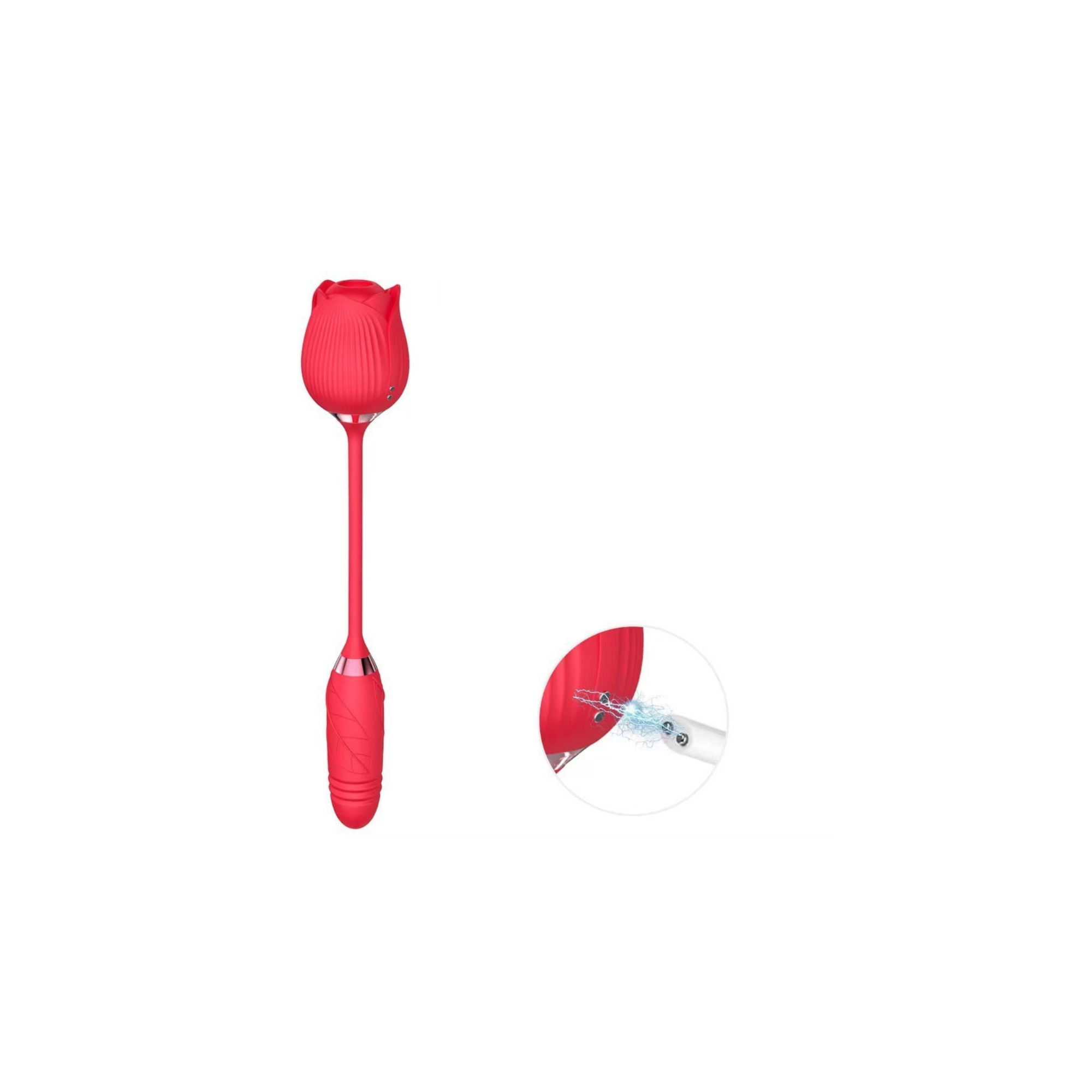 Stimulateur Clitoridien Elora - Aspiration, Vibrations & 10 Modes