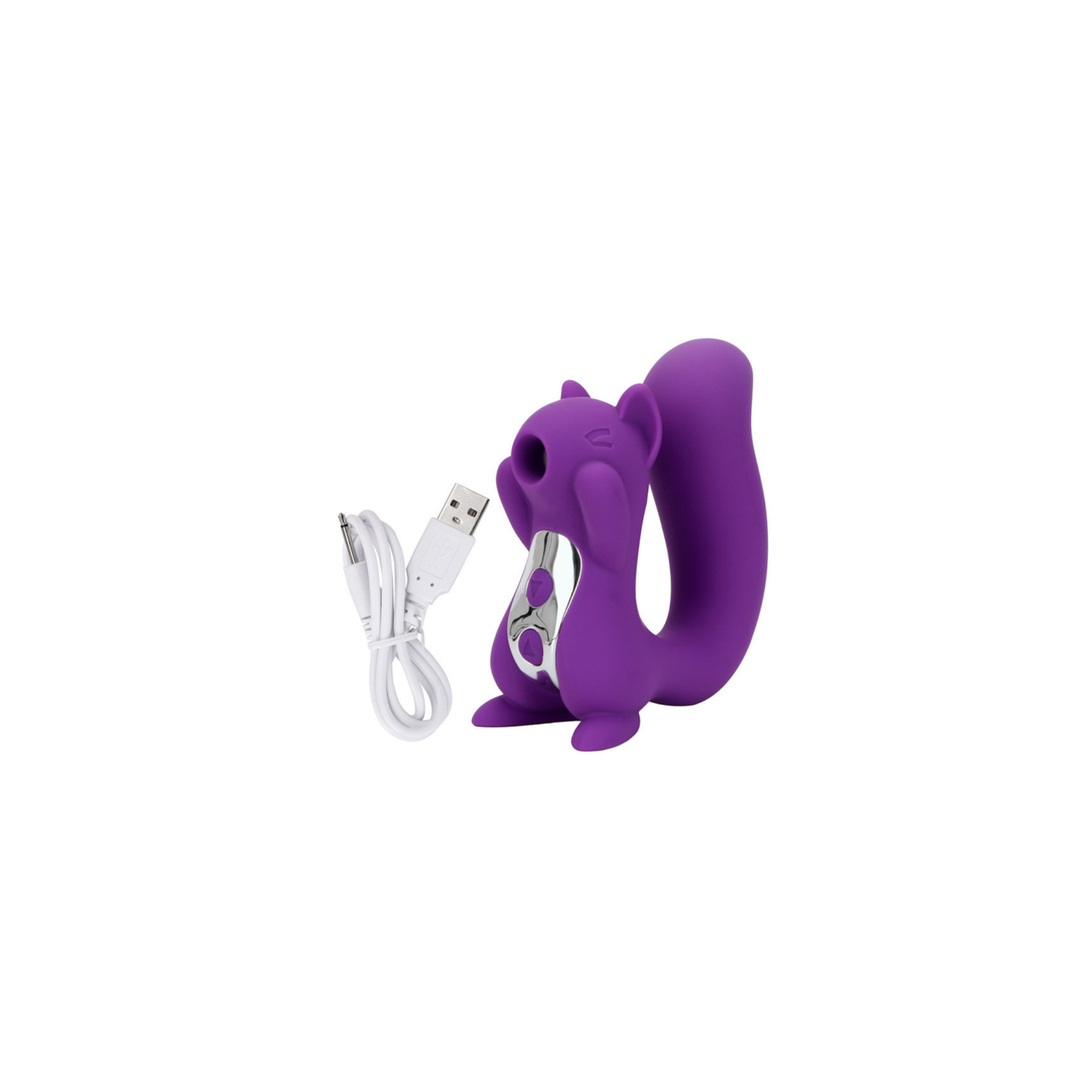 Vibromasseur Succion & Vibration Nina - 10 Modes, Puissant, Silicone Doux, Étanche