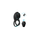 Anneau Vibrant Kael - Télécommandé, Sans Fil, 8 Modes & Recharge USB
