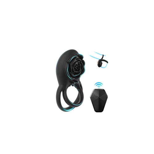 Anneau Vibrant Kael - Télécommandé, Sans Fil, 8 Modes & Recharge USB