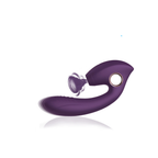 Vibromasseur 2-en-1 Calypso - Aspiration clitoridienne et stimulation du point G