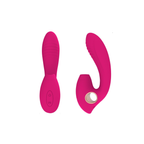 Vibromasseur 2-en-1 Calypso - Aspiration clitoridienne et stimulation du point G