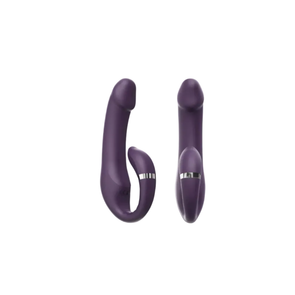 Stimulateur Clitoridien Double Moteur Aelya - Vibromasseur Point G 10 Modes
