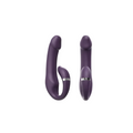 Stimulateur Clitoridien Double Moteur Aelya - Vibromasseur Point G 10 Modes