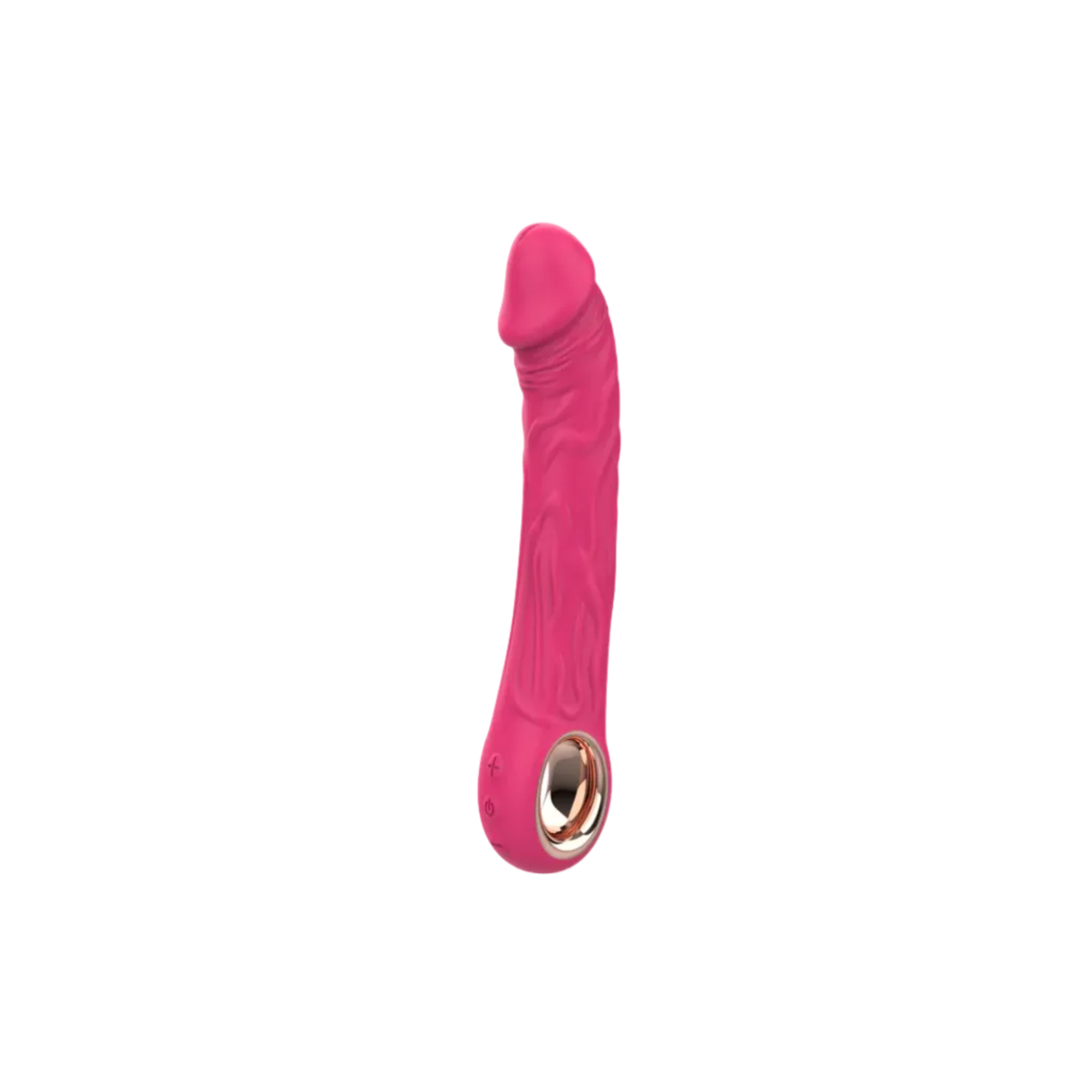Vibromasseur Réaliste Elvira - 10 Modes de Vibration, Point G, Silicone Doux & Étanche