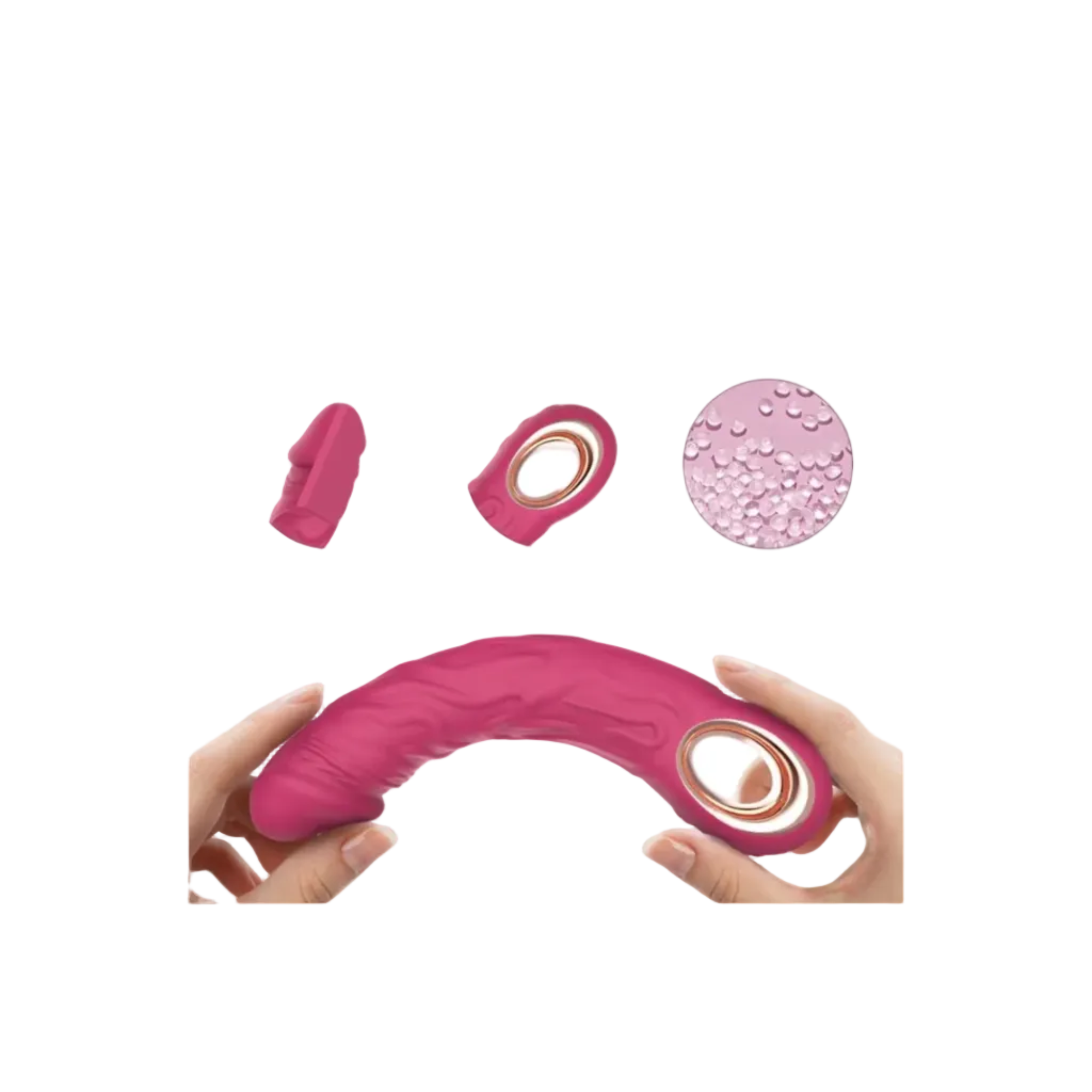 Elvira- Intense Suction Stimulator