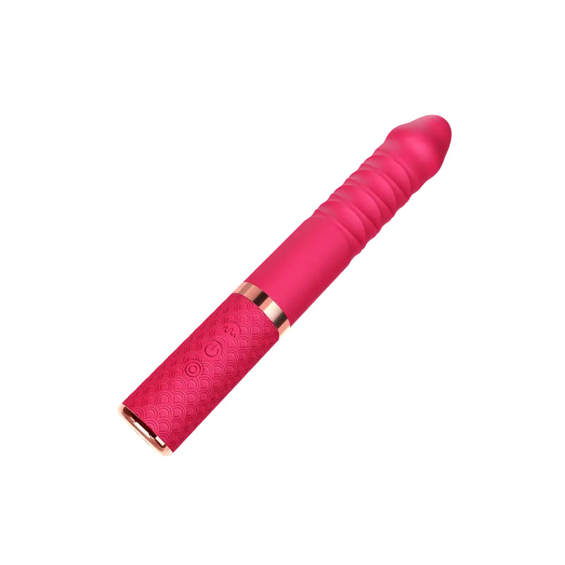 Vibromasseur Télescopique Saphira – Vibrations Puissantes & Extension Ajustable