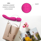 Stimulateur Wand Héra - Puissant, Étanche & Rechargeable USB
