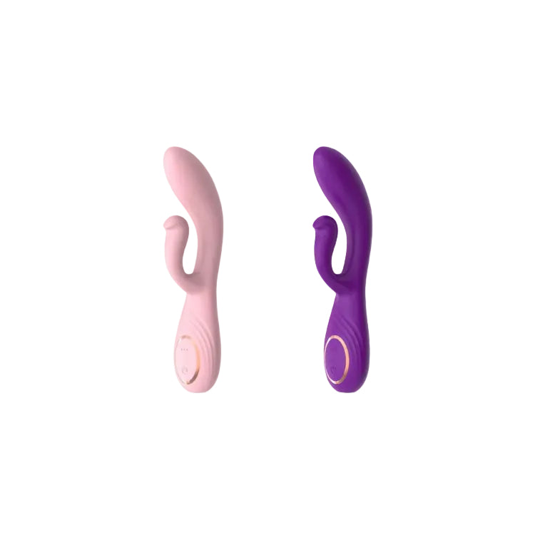 Vibromasseur Rabbit Double Moteur Calista - 12 Modes, Puissant & Étanche