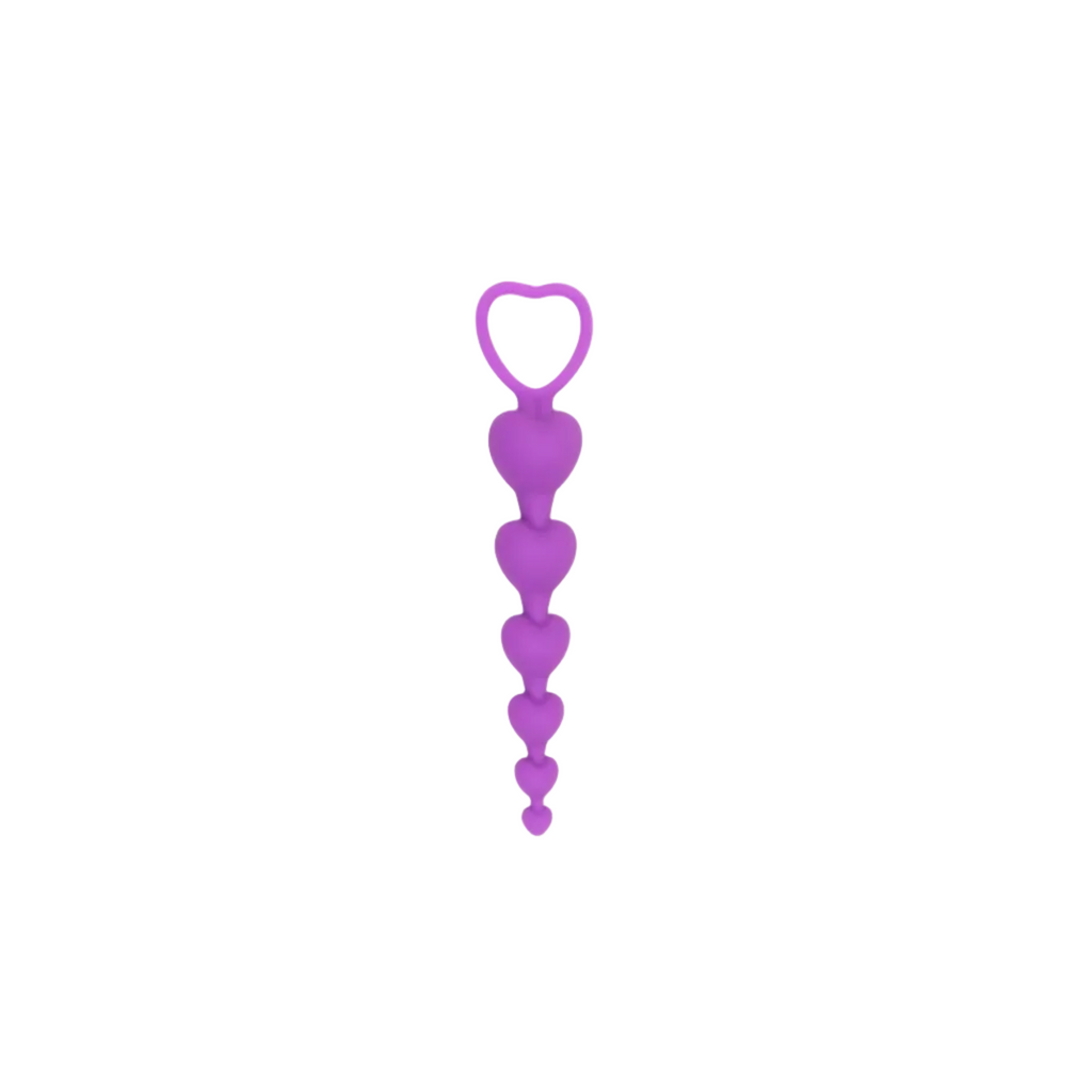 Plug Anal en Silicone Liora - Perles Graduées, Souple & Confortable