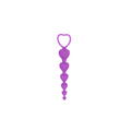 Plug Anal en Silicone Liora - Perles Graduées, Souple & Confortable