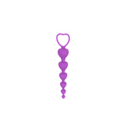 Plug Anal en Silicone Liora - Perles Graduées, Souple & Confortable