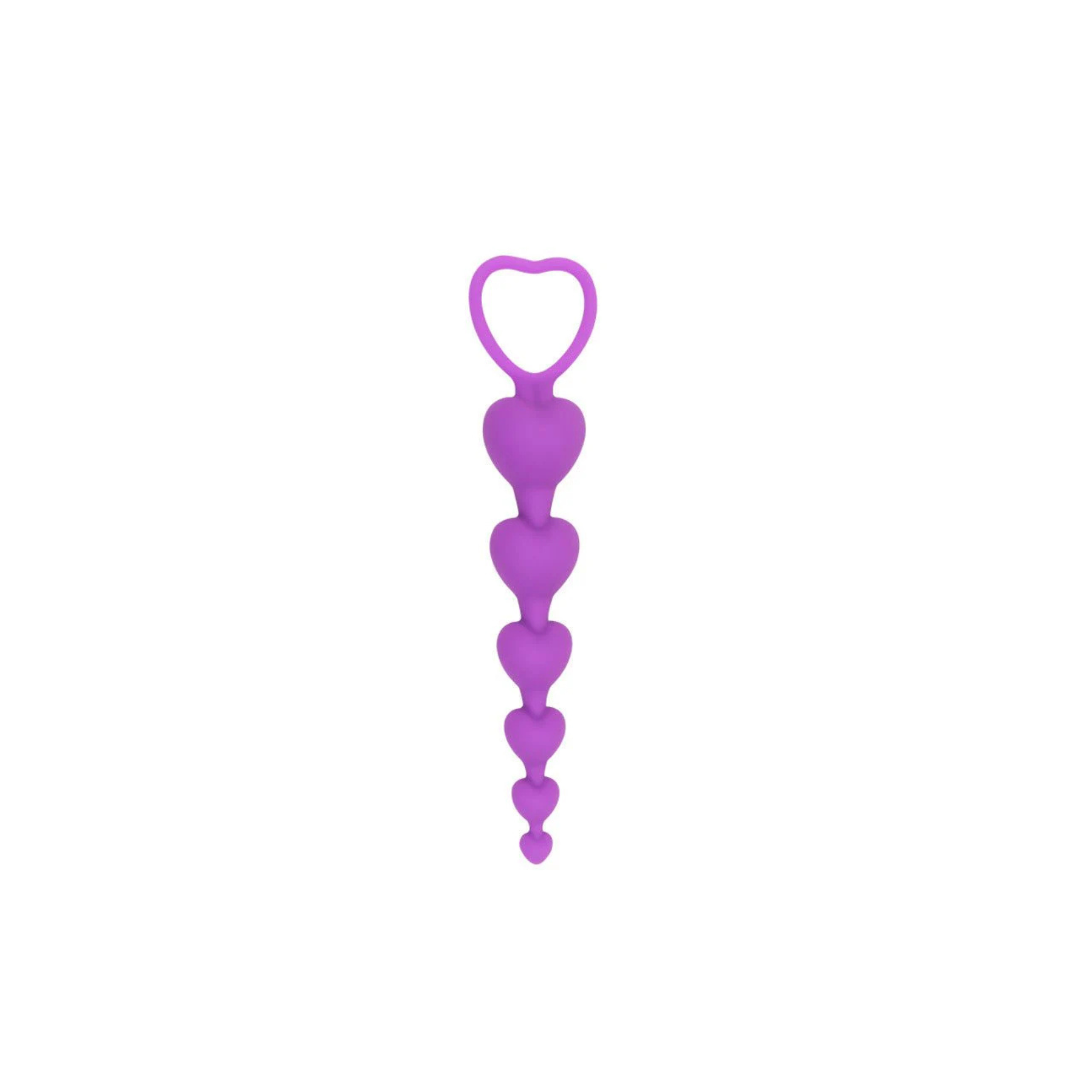 Plug Anal en Silicone Liora - Perles Graduées, Souple & Confortable