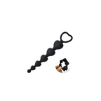 Plug Anal en Silicone Liora - Perles Graduées, Souple & Confortable