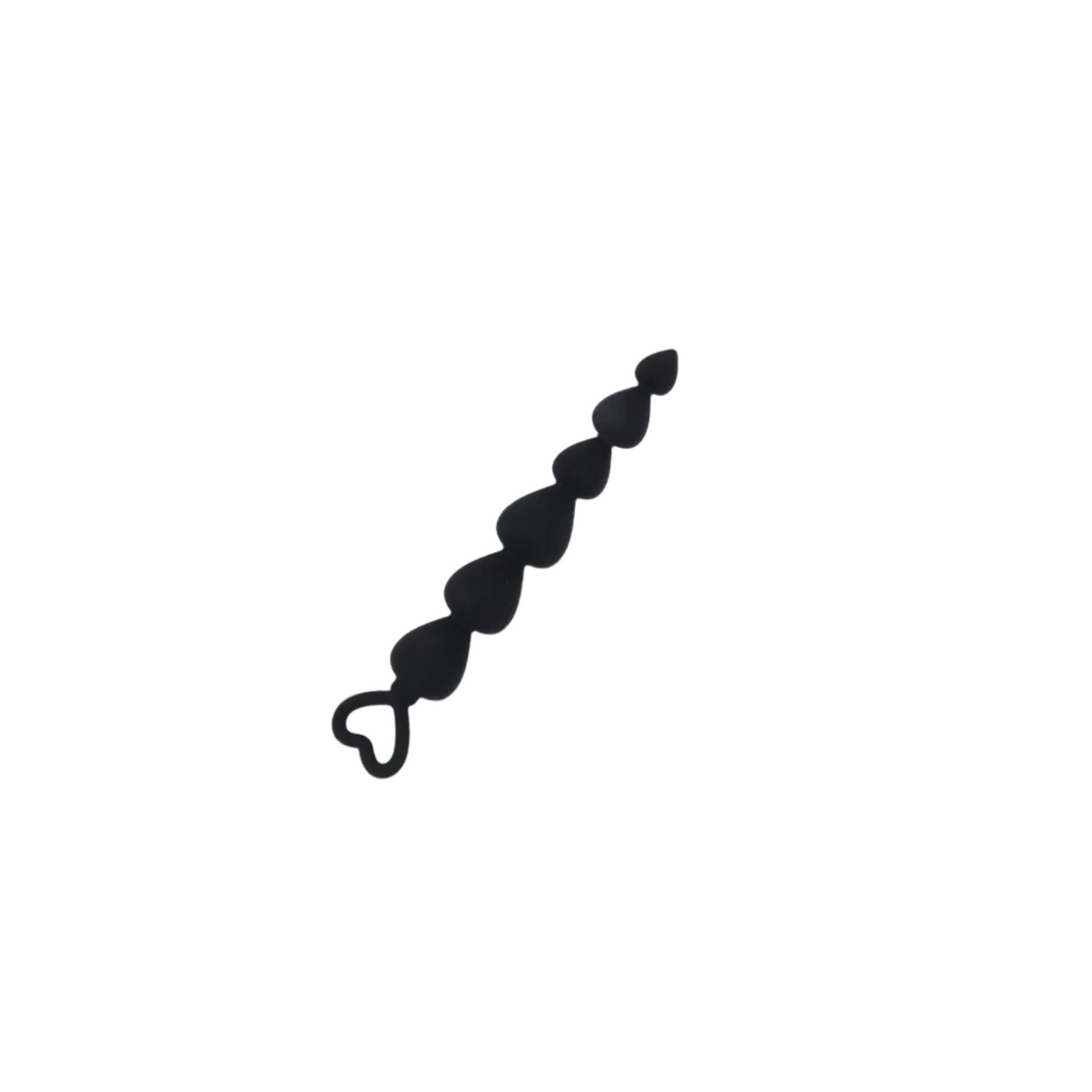 Plug Anal en Silicone Liora - Perles Graduées, Souple & Confortable