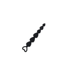Plug Anal en Silicone Liora - Perles Graduées, Souple & Confortable