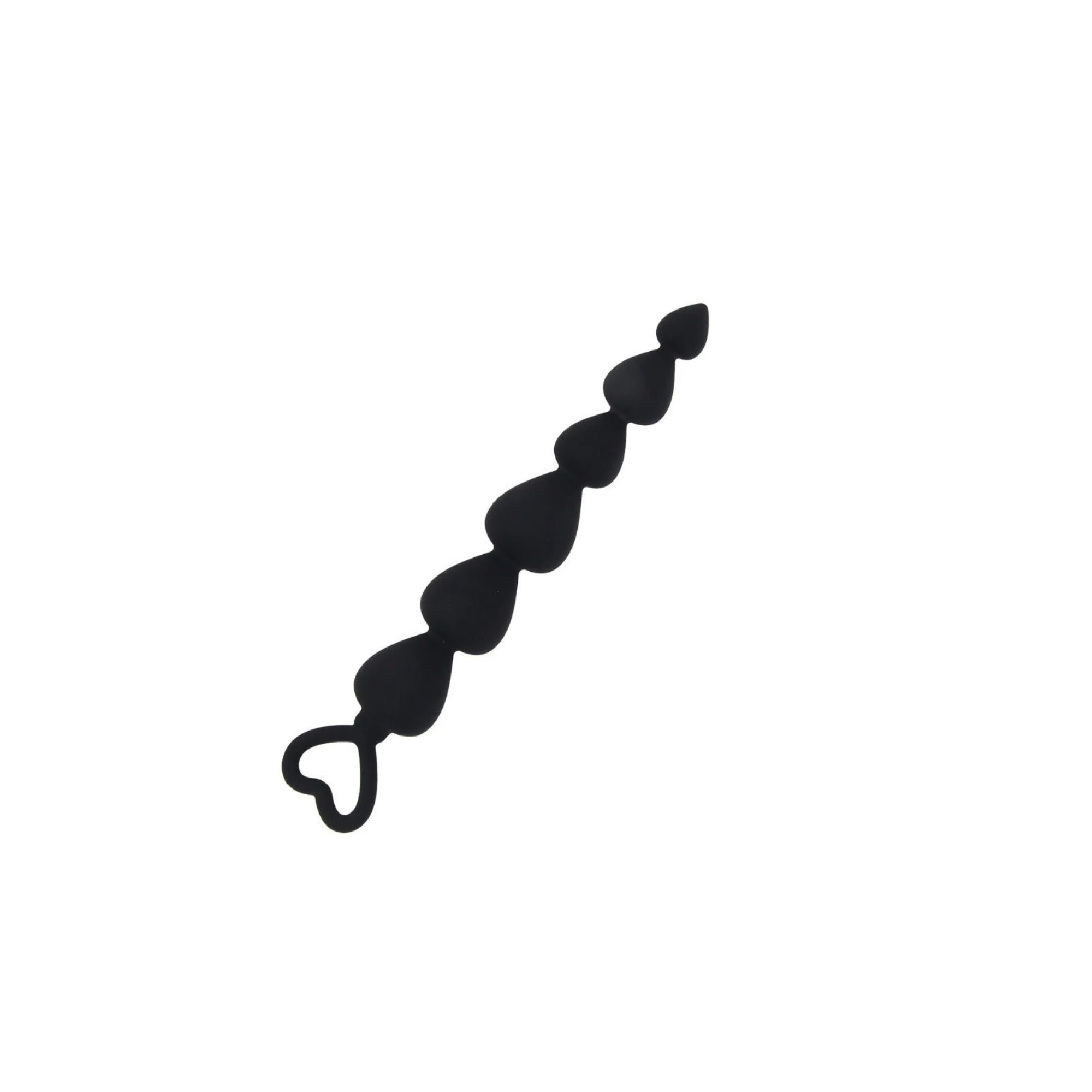 Plug Anal en Silicone Liora - Perles Graduées, Souple & Confortable