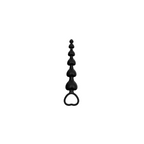 Plug Anal en Silicone Liora - Perles Graduées, Souple & Confortable