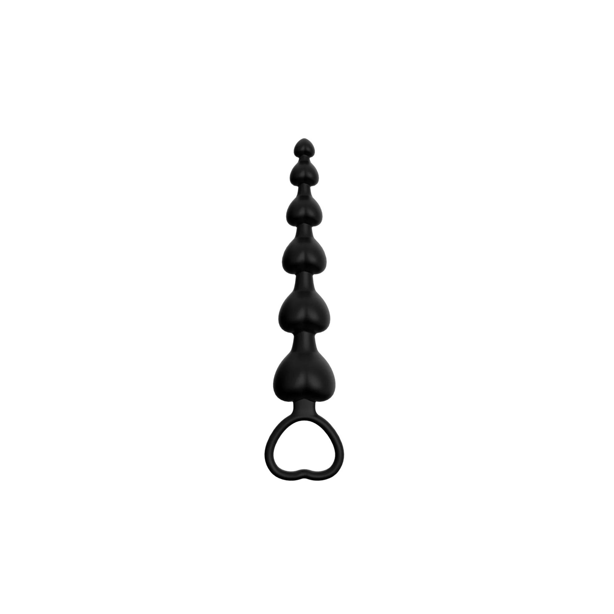 Plug Anal en Silicone Liora - Perles Graduées, Souple & Confortable