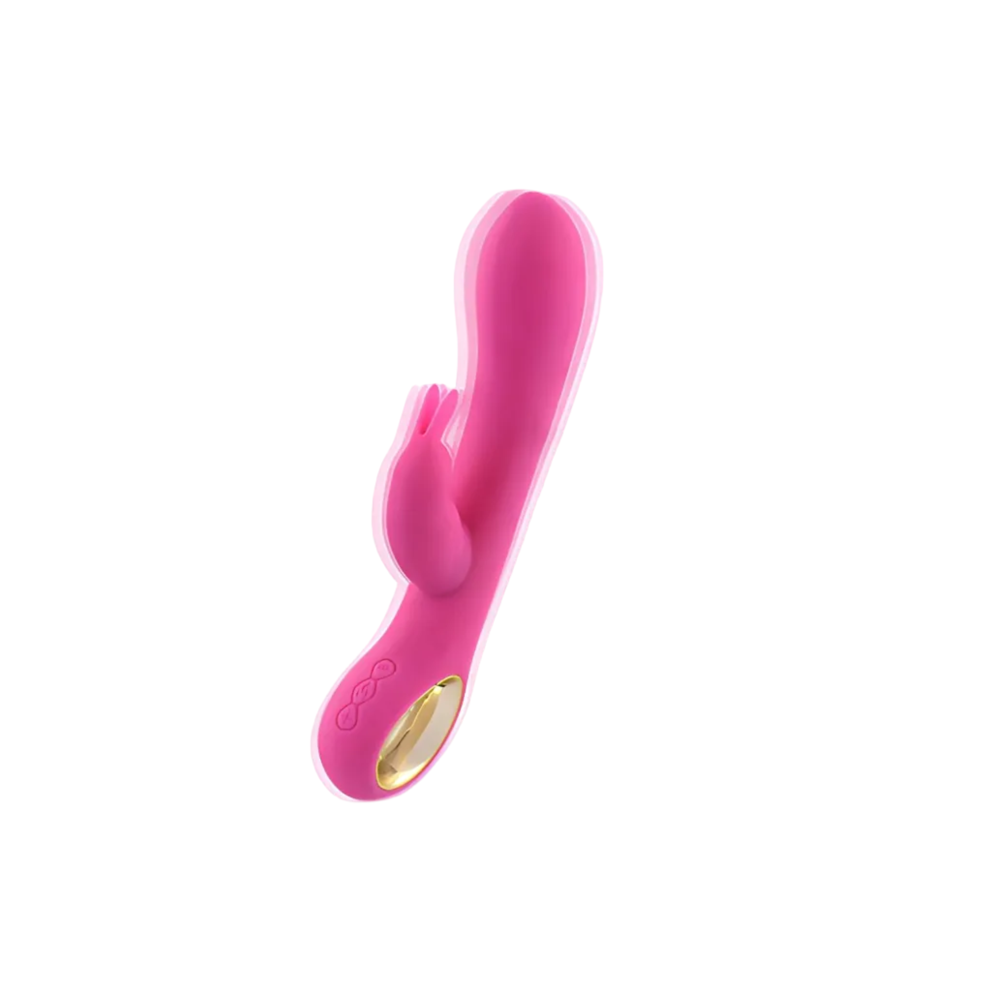 Stimulateur Rabbit Chauffant Séléné - Double Stimulation, Étanche & Rechargeable USB