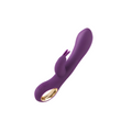 Stimulateur Rabbit Chauffant Séléné - Double Stimulation, Étanche & Rechargeable USB
