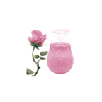 Stimulateur Clitoridien Rosa - Aspiration & Vibrations, 10 Modes, Étanche & Recharge USB