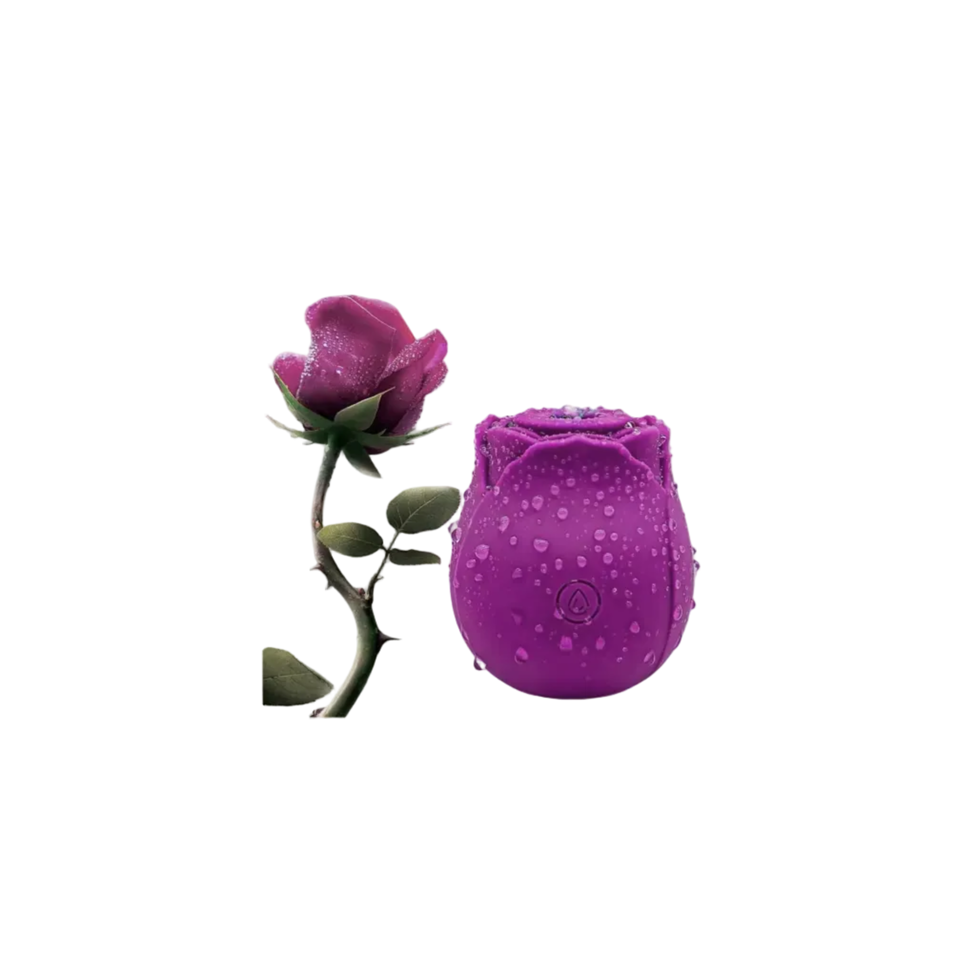 Stimulateur Clitoridien Rosa - Aspiration & Vibrations, 10 Modes, Étanche & Recharge USB