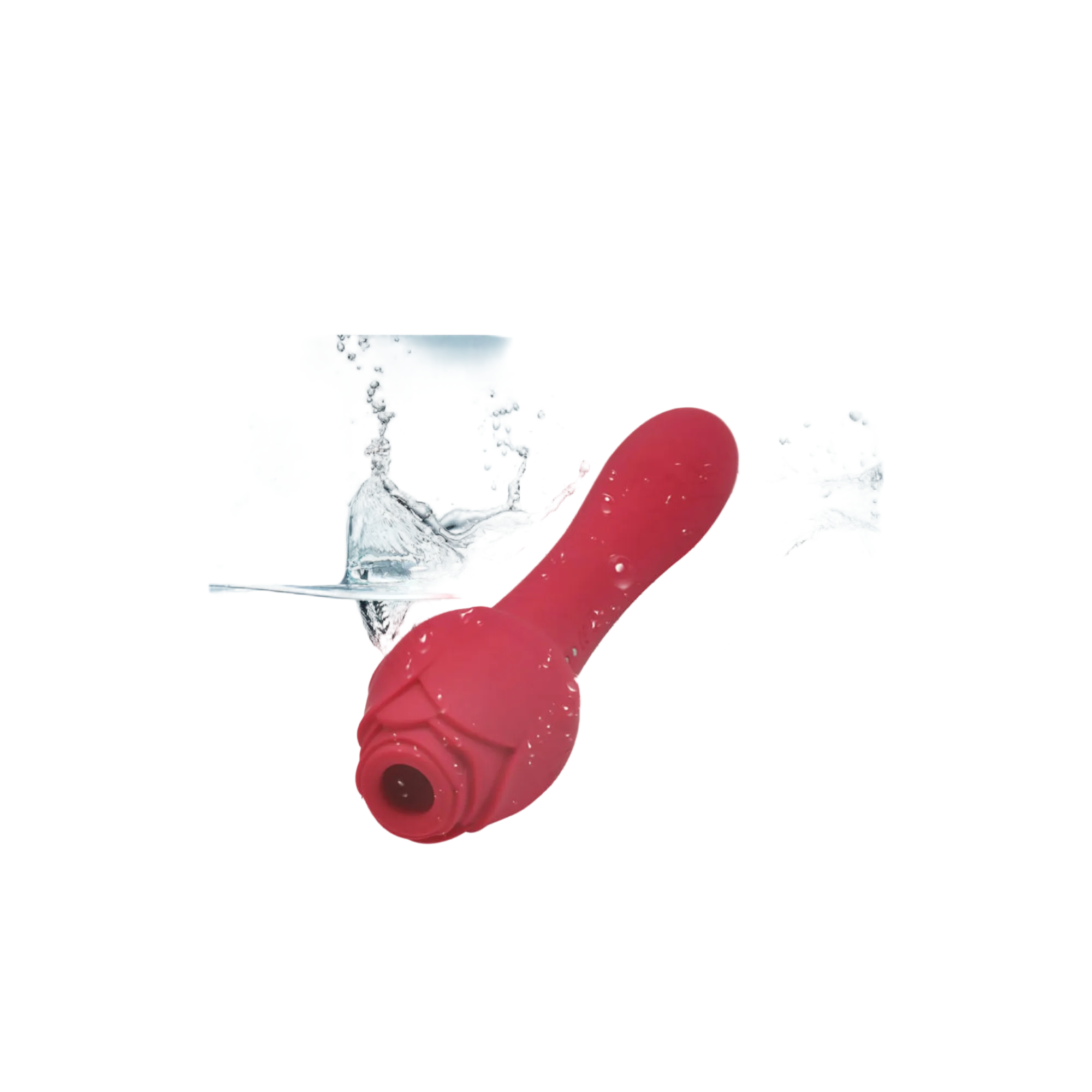 Stimulateur Clitoridien Flora - Aspiration, Vibrations, 15 Modes & Étanche IPX7