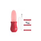 Stimulateur Vibrant Sensuel Tango - Effet Langue Réaliste, 9 Modes Sensoriels, Étanche