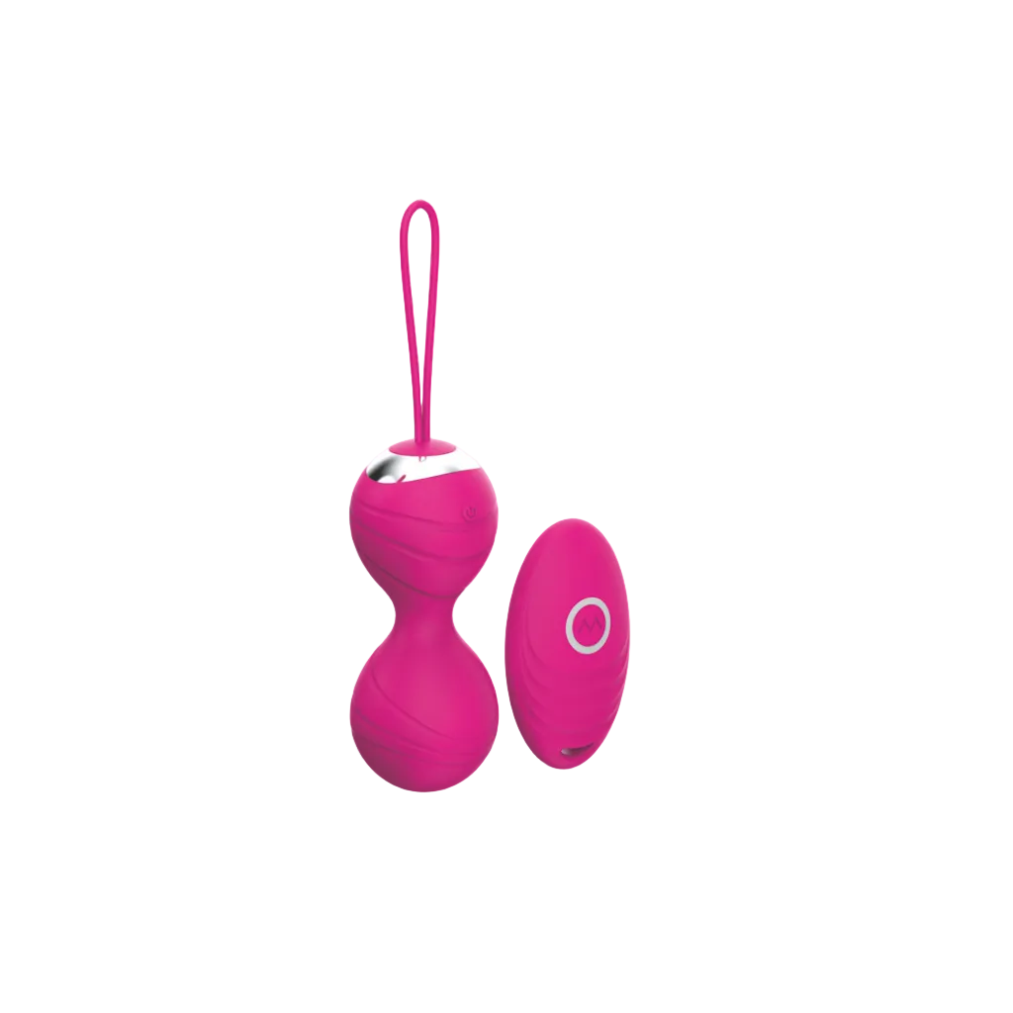 Boules de Geisha Vibrantes Shadow - Renforcement Du Plancher Pelvien, 10 Modes De Vibration
