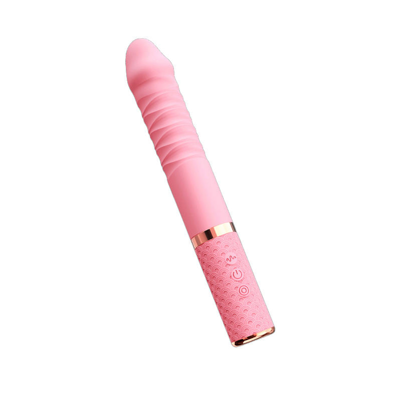 Vibromasseur Télescopique Saphira – Vibrations Puissantes & Extension Ajustable