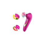 Stimulateur Clitoridien À Pulsations Scarlett - Air Pulsé, 5 Modes Puissants