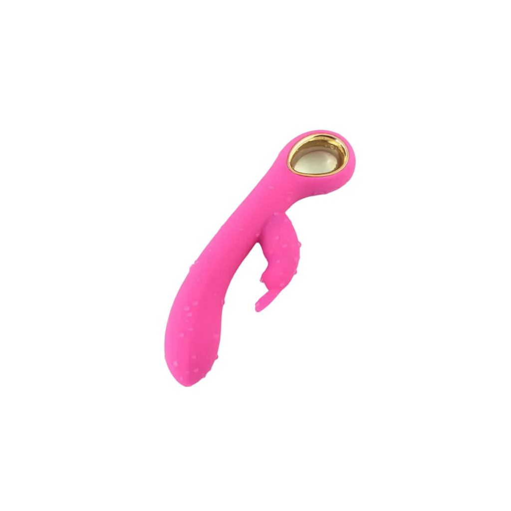 Stimulateur Rabbit Chauffant Séléné - Double Stimulation, Étanche & Rechargeable USB