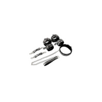 Kit de Bondage Sienna - Collier & Menottes Ajustables, Confortable & Élégant