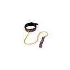 Kit de Bondage Sienna - Collier & Menottes Ajustables, Confortable & Élégant