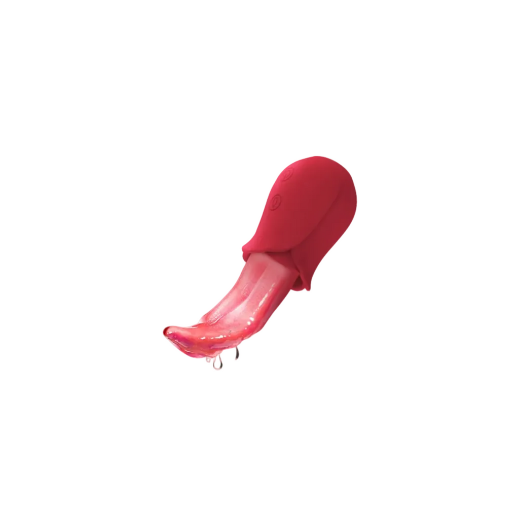 Stimulateur Vibrant Sensuel Tango - Effet Langue Réaliste, 9 Modes Sensoriels, Étanche