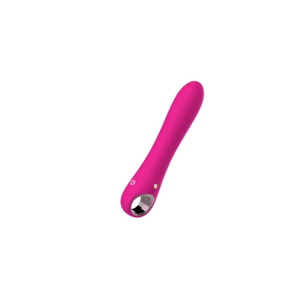 Vibromasseur Flexible Velia - 10 Modes de Vibration, Silicone Doux & Rechargeable USB
