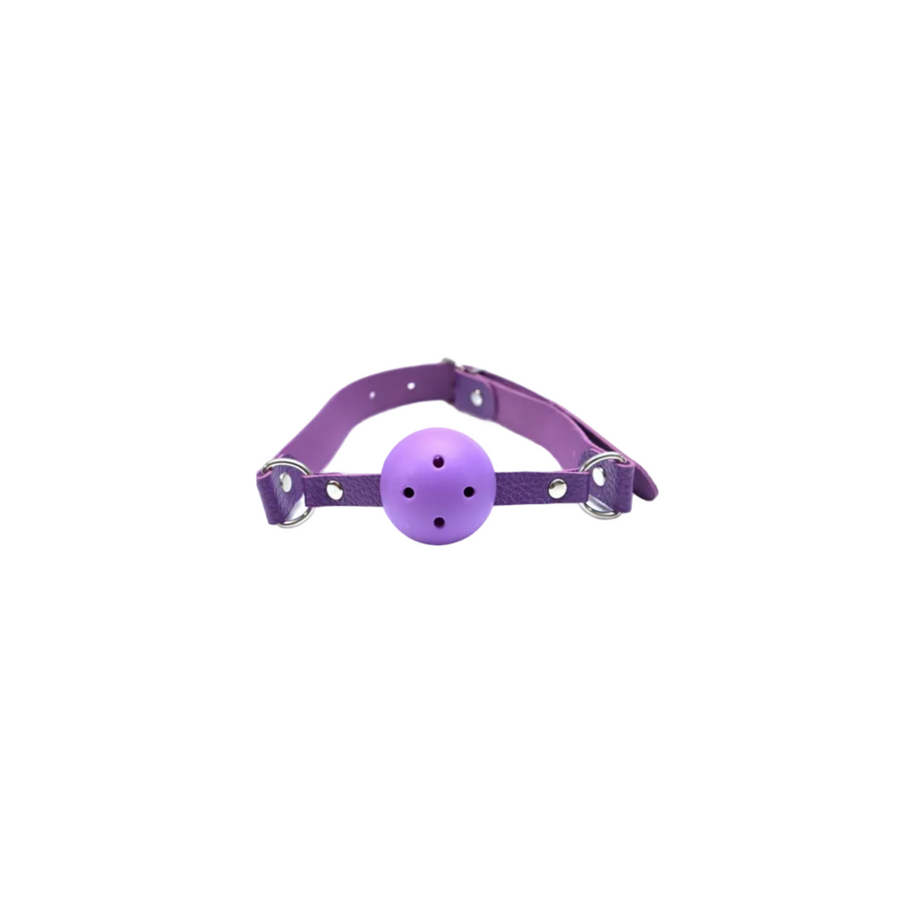 Bâillon BDSM Vera - Réglable, Respirant & Confortable