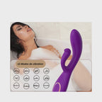 Vibromasseur Rabbit Double Moteur Calista - 12 Modes, Puissant & Étanche